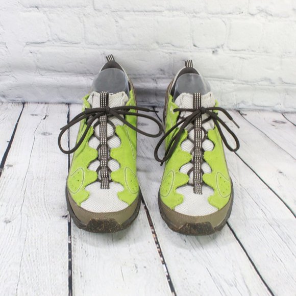 New Balance Green 070 Eco Friendly Athletic Trail Sneakers Size 8.5 - Picture 5 of 9